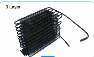 Steel Wire Tube Condenser for Refrigerator/Fridge/Freezer
