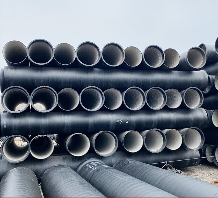 Nodular Graphite Iron Pipe DN1000 Drainage Pipe Cast Iron Pipe Steel Pipe