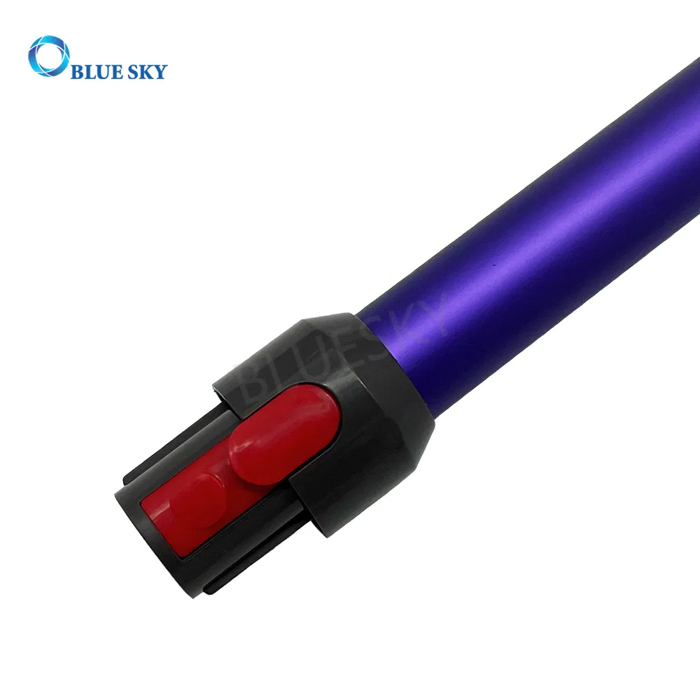 Customized Color Cordless Vacuums Extension Tube of Aluminum Pipe Replacement for Dyson V7 V8 V10 V11 Vacuum Cleaner Parts