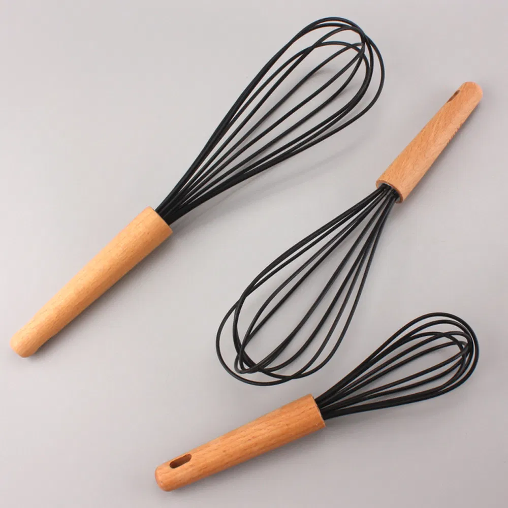 Hand-Held Silicone Whisk Cake Baking Tools Manual Whisk Modern Simple Whisk Household Whisk