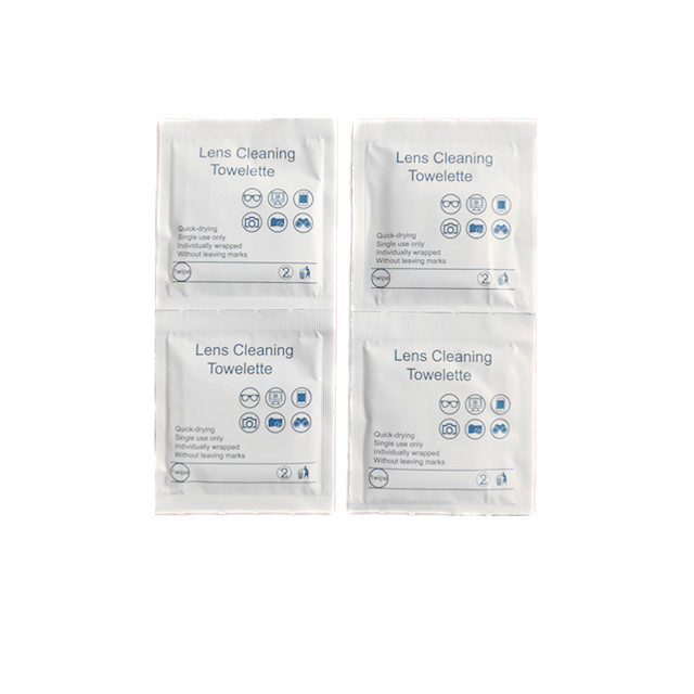 Daily Use Disposal Lens Cleaning Wipes Cleaning Screen Wipes for Cellphones, Lens, Eyeglass, Computers