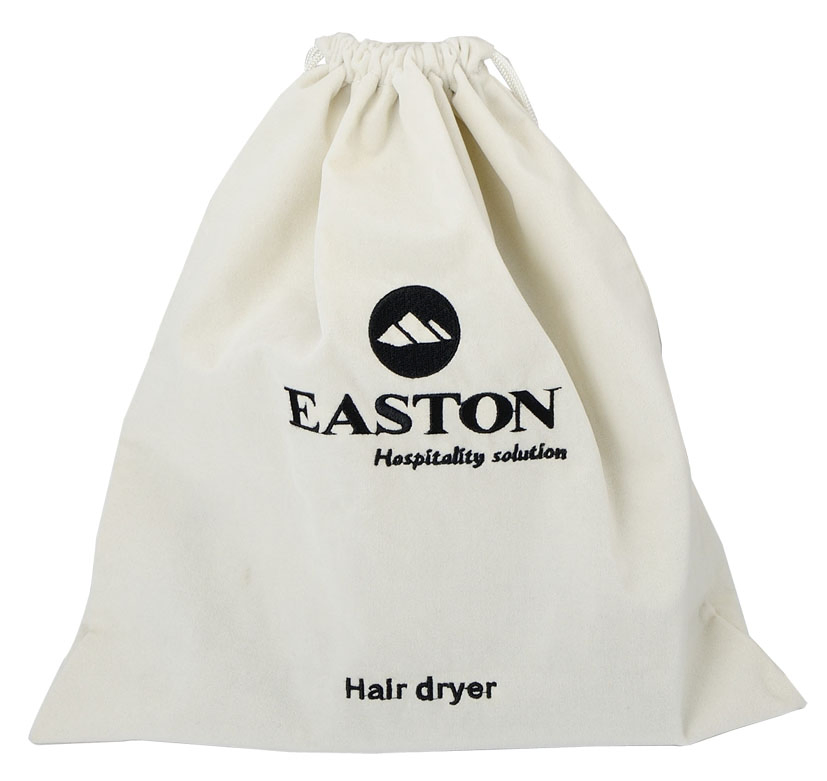 High Quality Non-Woven Material Hair Dryer Bag for Hotel