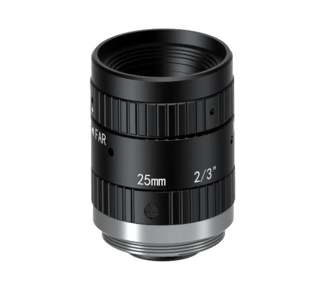 C-Mount 2/3inch 25mm 5MP Fa Lens Lower Distortion