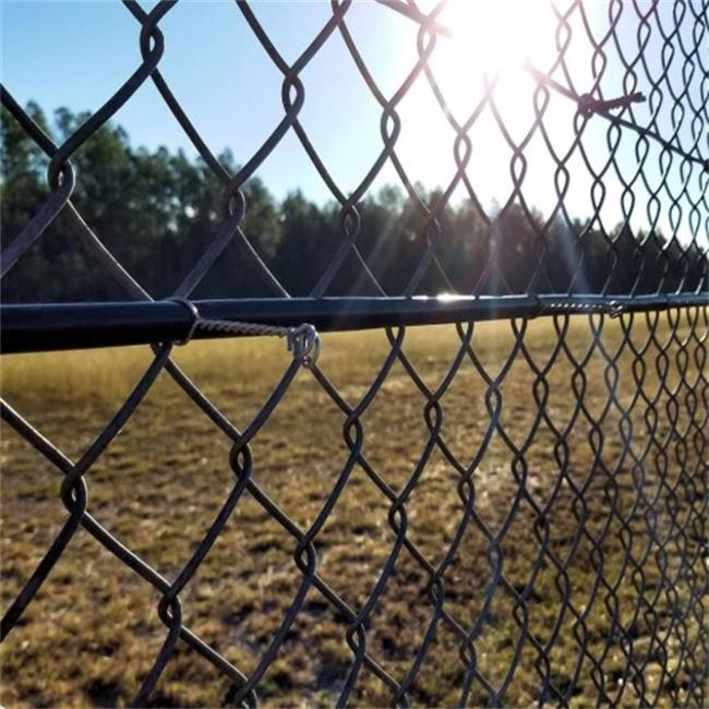 Galvanized Chain Link Fence/Chain Link Fence Wire Mesh/PVC Coated Iron Wire Steel Chain Link Fence/ Decorative Outdoor Security Fence/Diamond Wire Link Fence
