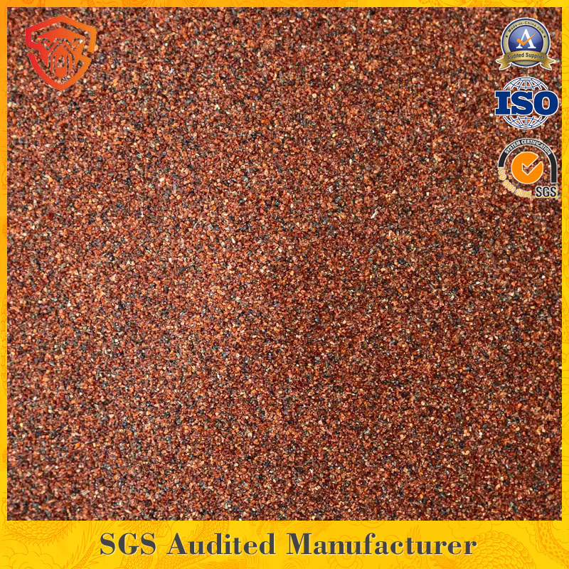 Sand Blasting 20/40# Mesh Abrasive Garnet Grit
