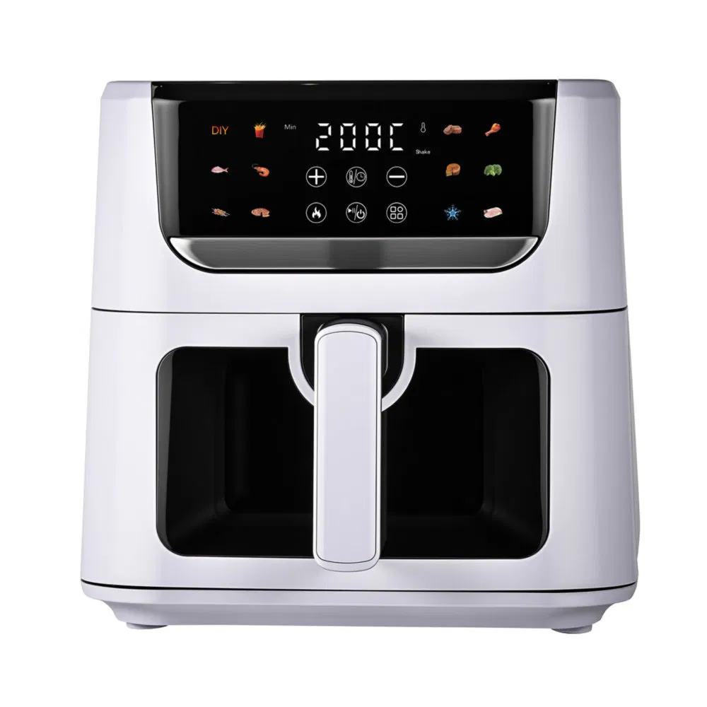 Safe 6L Customizable Touch Screen Air Deep Fryer for Family Gathering