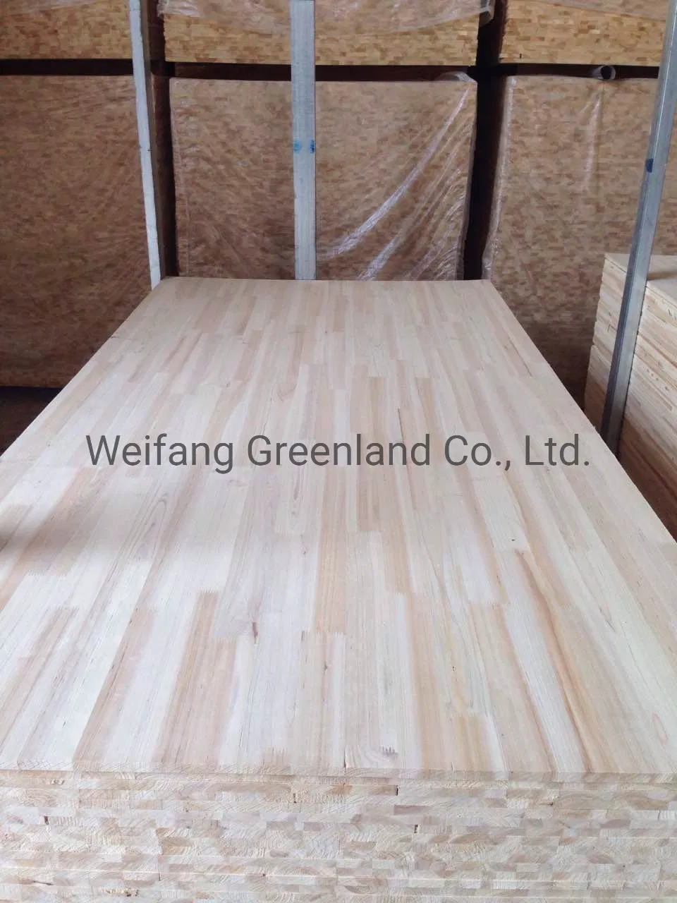 Good Quality Environmental Pine Wood Finger Joint Board for Furniture Produce and Home Decoration Usage