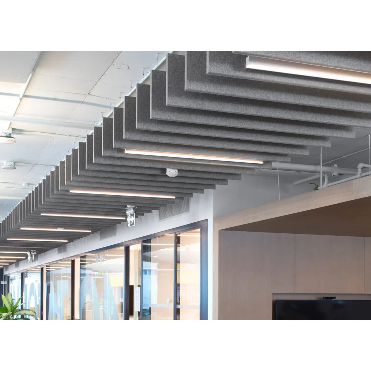 Wholesale Polyester Ceiling Sound Absorbing Cloud Acoustic Panel for Office