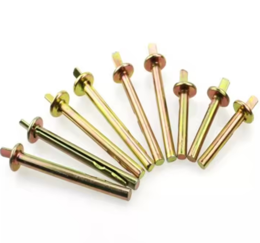 Быстромонтажный потолочный анкер с цинковым покрытием