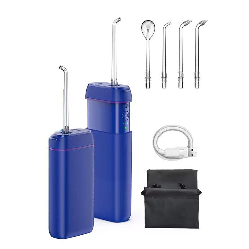 High-Quality Adult Oral Cleaning Rechargeable Cordless Type-C High-Pressure Hydraulic Water Flosser