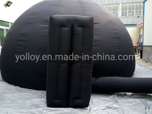 Mobile Inflatable Fulldome Portable Planetarium Projection Dome Tent