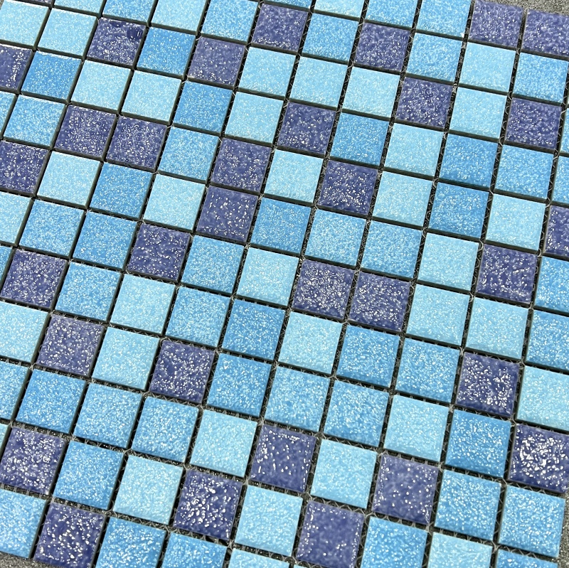 Мозаичная плитка для бассейна, прочная и стильная