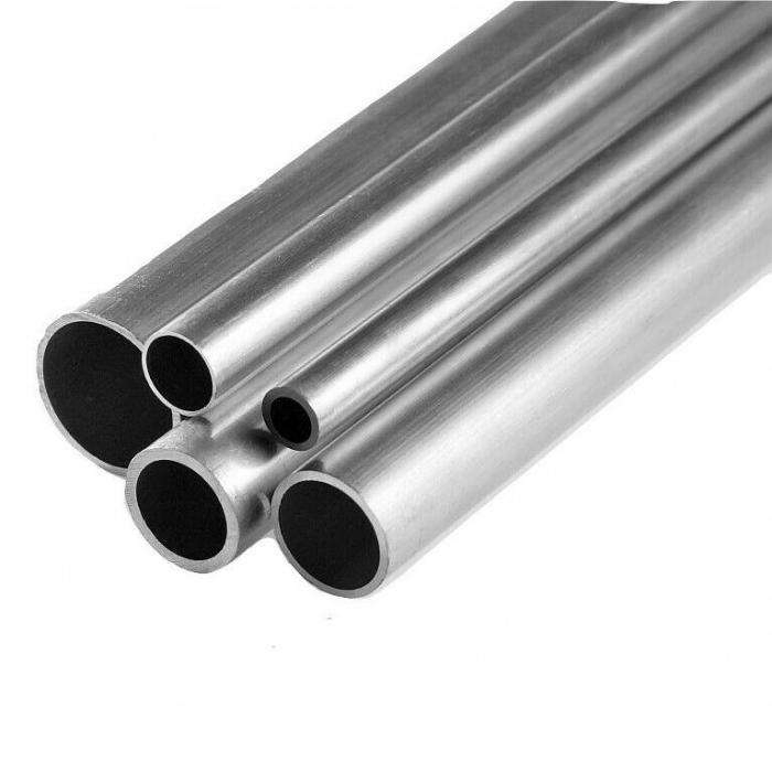 High-Strength Custom Length 7075 T6 Aluminum Round Pipe