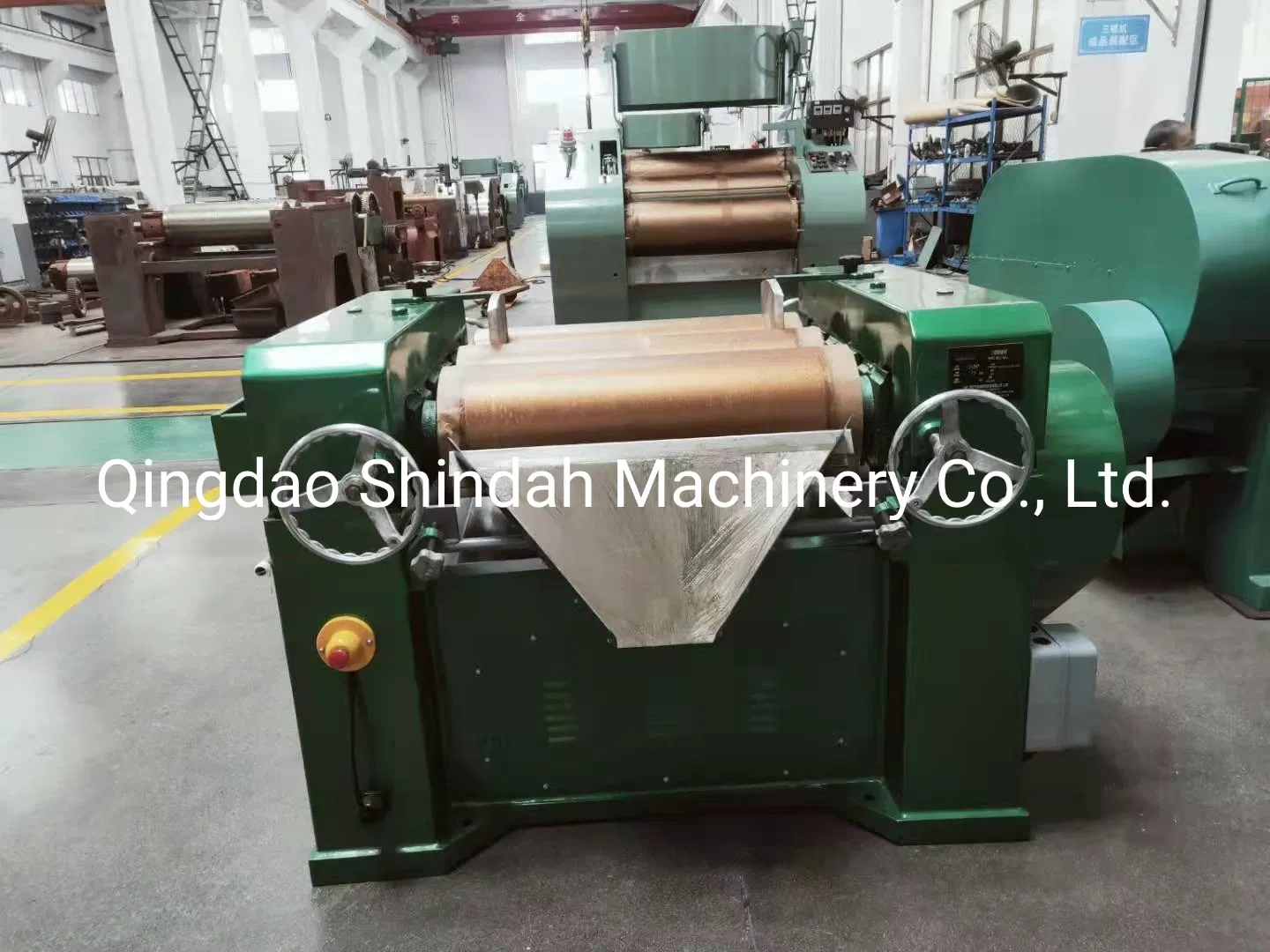 Трехвалковая мельница-гриндер для паст