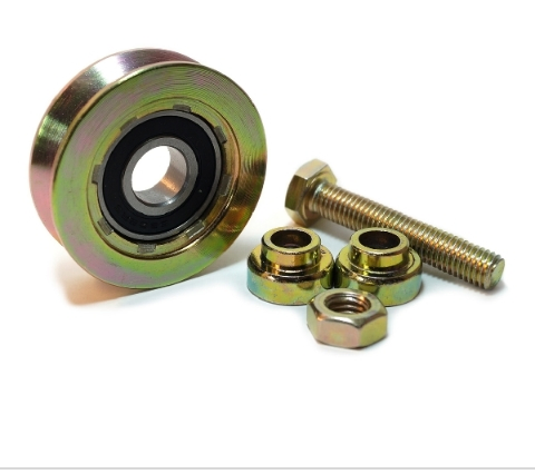 Sliding Gate Wheel with Exterior Bracket for Sliding Gates