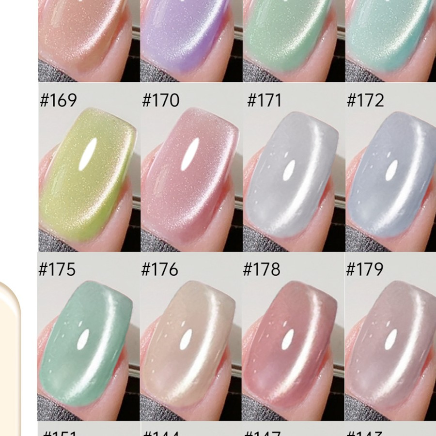 Gel Polish UV Nail Gel Custom Nail Supplies Fast Dry Wholesale Colors Nail Gel