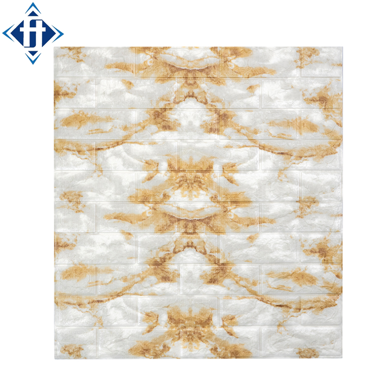 Top Quality Waterproof 3D Wall Foam Sticker