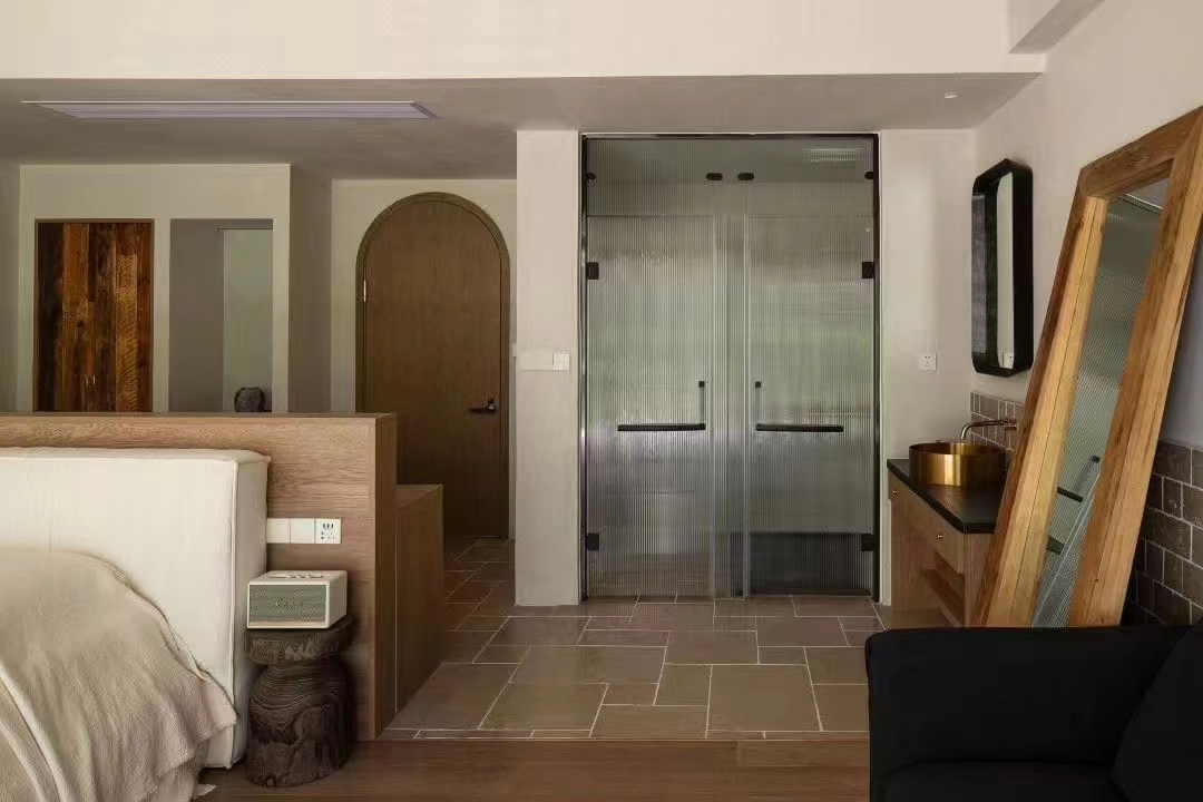 Travertine French Pattern Paving Stone with Bullnose/Edge Swimming/Pool Coping Tiles