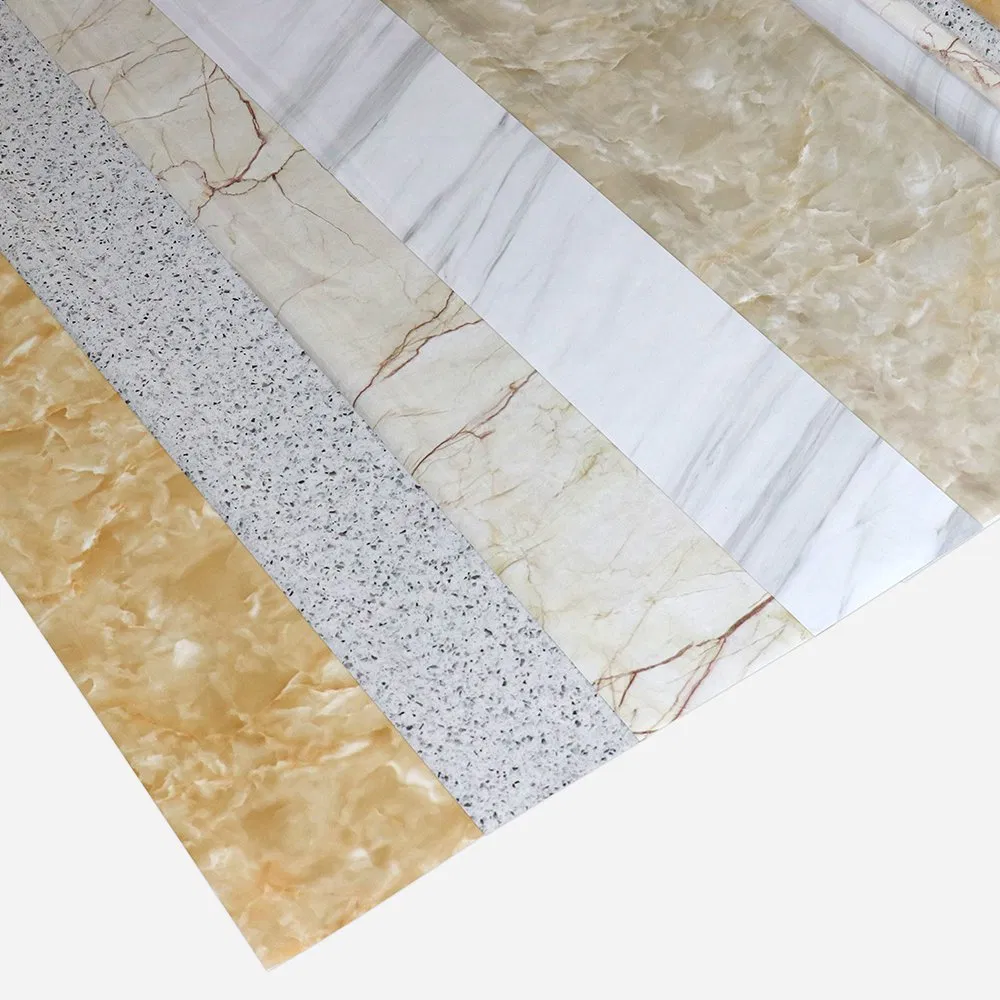 PVC Marble Lamination Membrane Film for Kitchen Furniture
