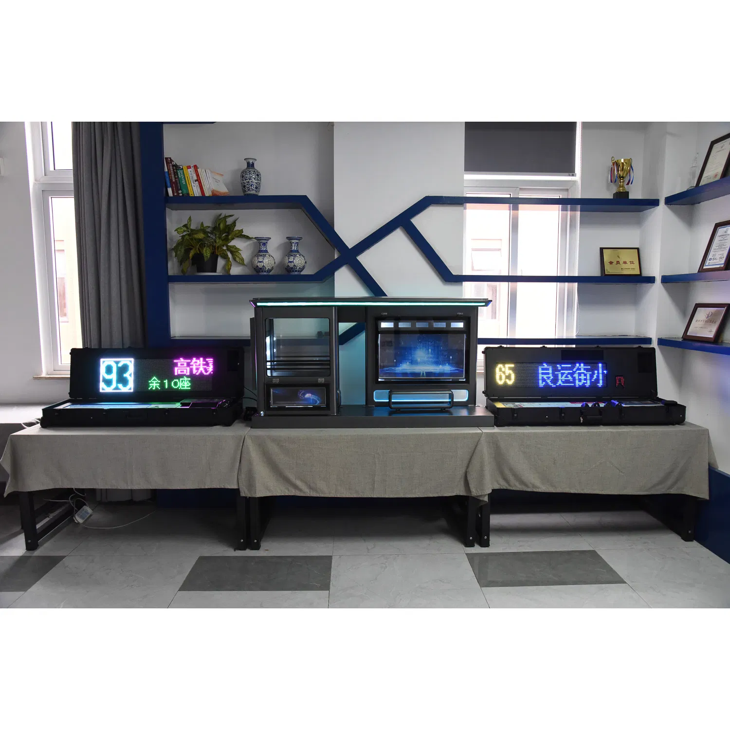 Wholesale Bus Stop Destination Vehicle Waist 64-DOT Matrix LED Displays Signs Price