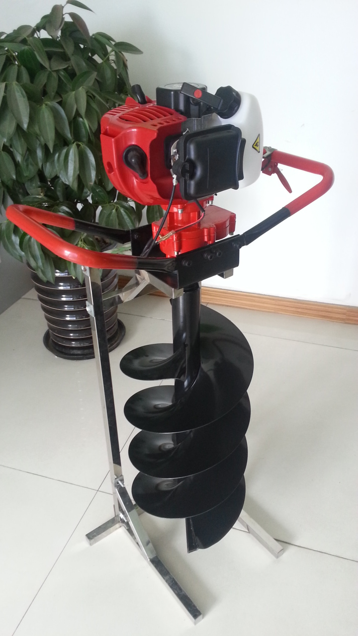 Aiqidi 52cc 2 Stroke Earth Drill Gasoline Earth Auger ED520