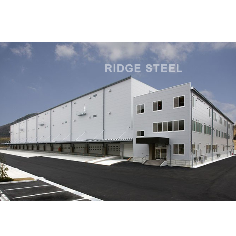 Easy Assembling Prefabricated Steel Metal Structure Workshop Office