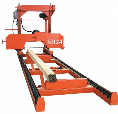 Станок ленточнопильный горизонтальный портативный