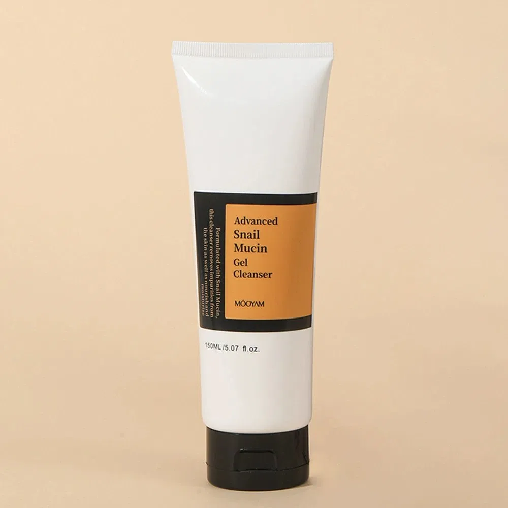 Snail Mucin Gel Cleanser Korean Skincare Face Wash Vitamin C Organic Hydrating Smoothing Facial Cleanser