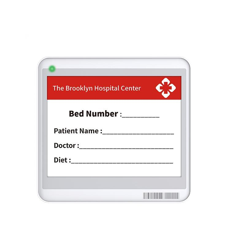 4.2-Inch Light Display Electronic Shelf Labels E-Link Epaper 2.4GHz ESL Price Tag for Retail Store Warehouse Supermarket Waterproof Ipx67