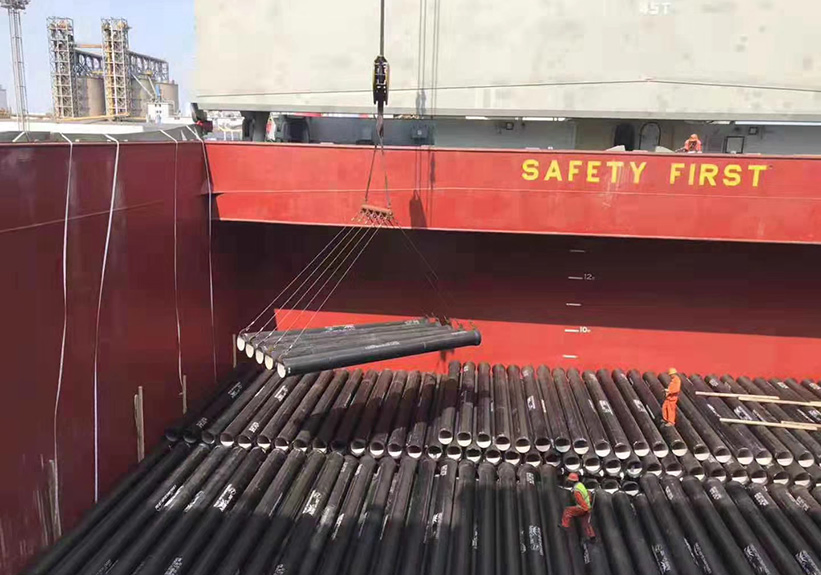 High-Quality Ductile Iron Water Supply Pipes for Sale