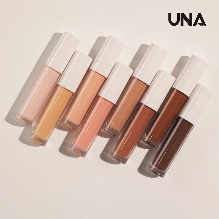 Makeup Natural Waterproof 8 Colors Liquid Concealer Foundation Cream Private Label Concealer