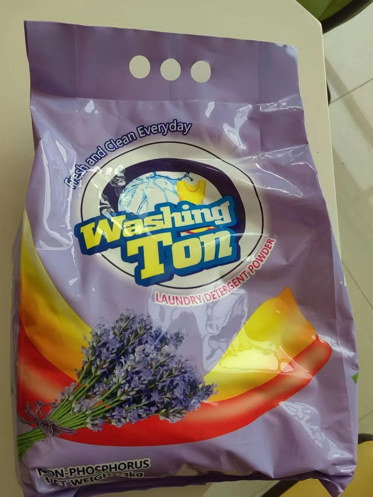 Custom Your Own Brand Laundry Detergent Powder Detergent Washing Powder Factory Direct OEM/ODM Various Sizes Wholesale Cheap Price