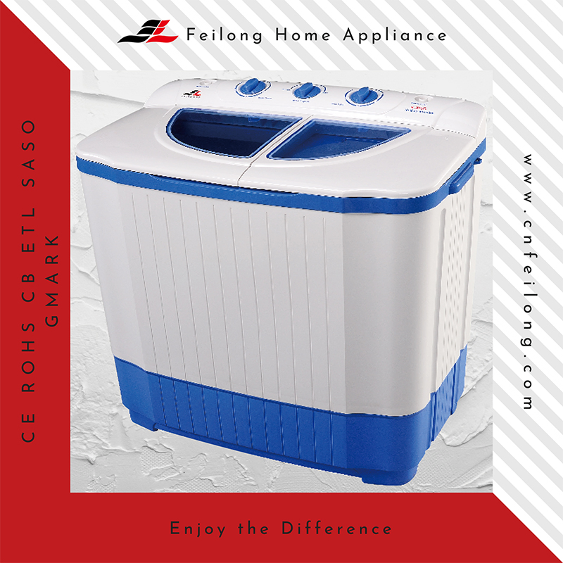 8kg Xpb80-2009sk Twin Tub/Semi-Automatic Washing Machine