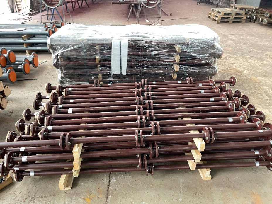 PTFE Lined Pipe Spool for High Corrosive Acidic Fluid