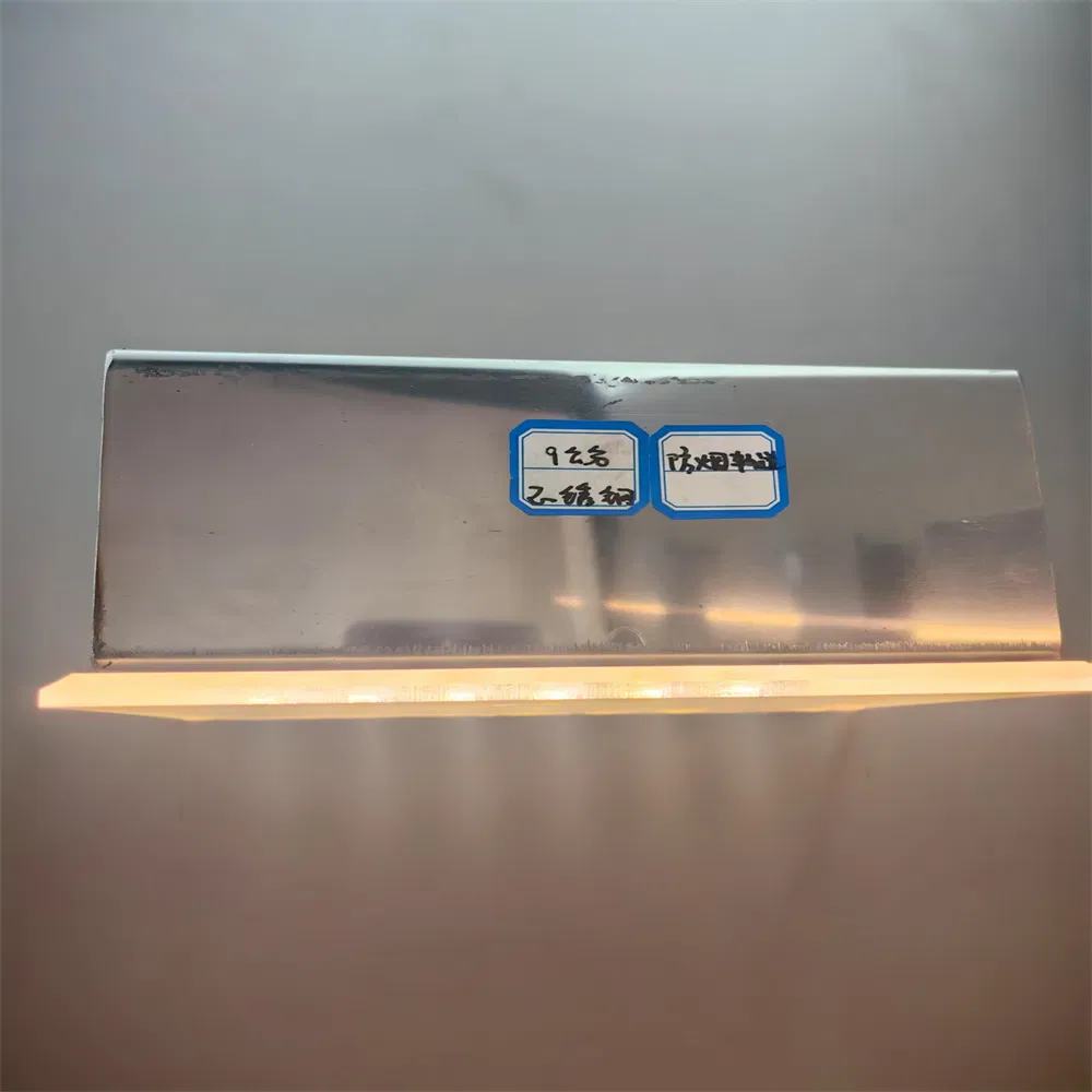 Custom Galvanized Steel Roller Guide Rail for Roller Shutter Door Components