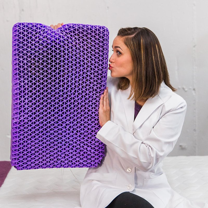 China Manufacturer Wholesale Price Cooling Washable Massage Adult Fatastic Gel Grid Pillow