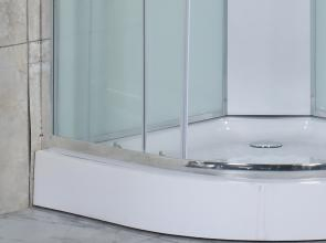 2023 White Color Shower Room with Shower Accessories