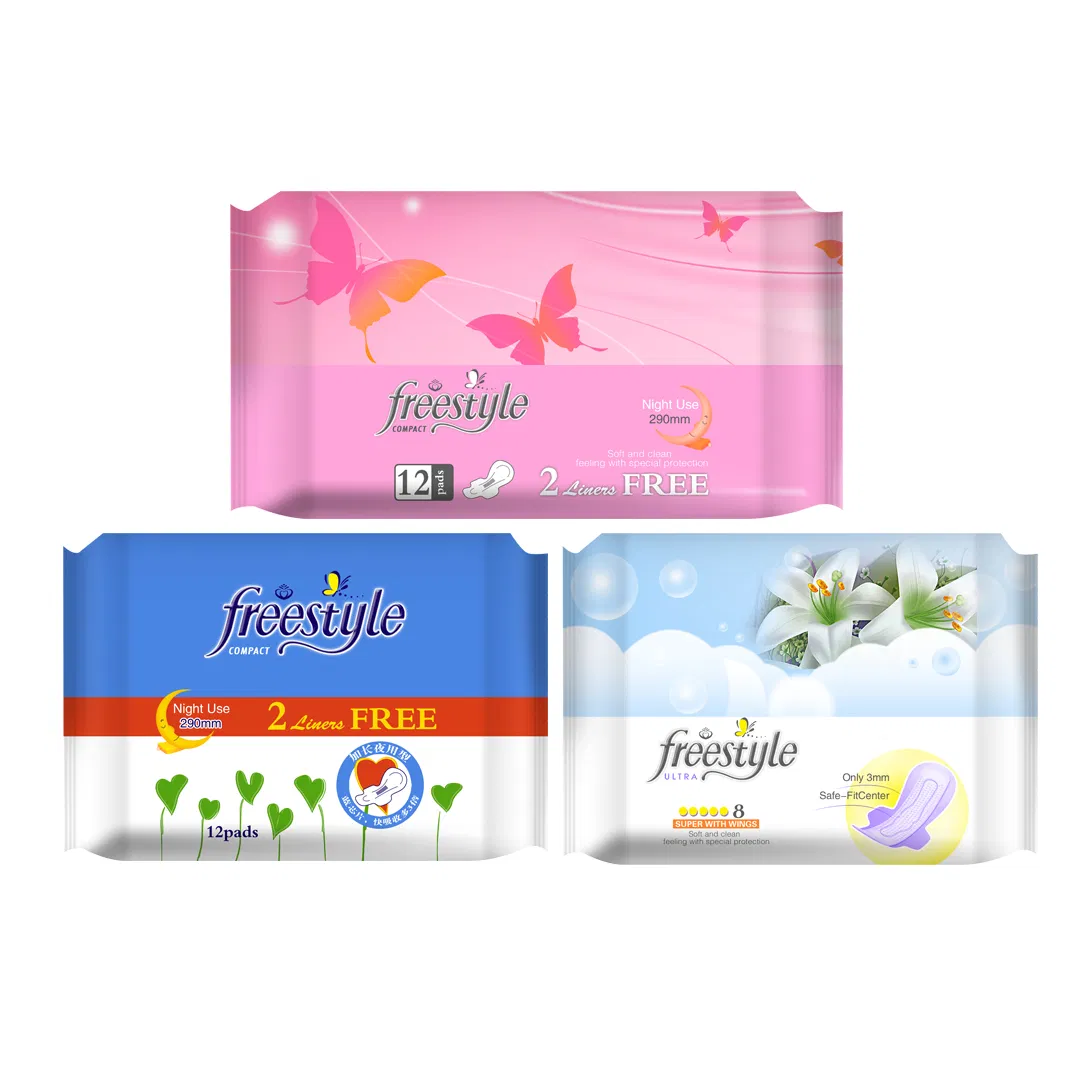 Eco-Friendly Anion Sanitary Napkins for Women's Health and Comfort