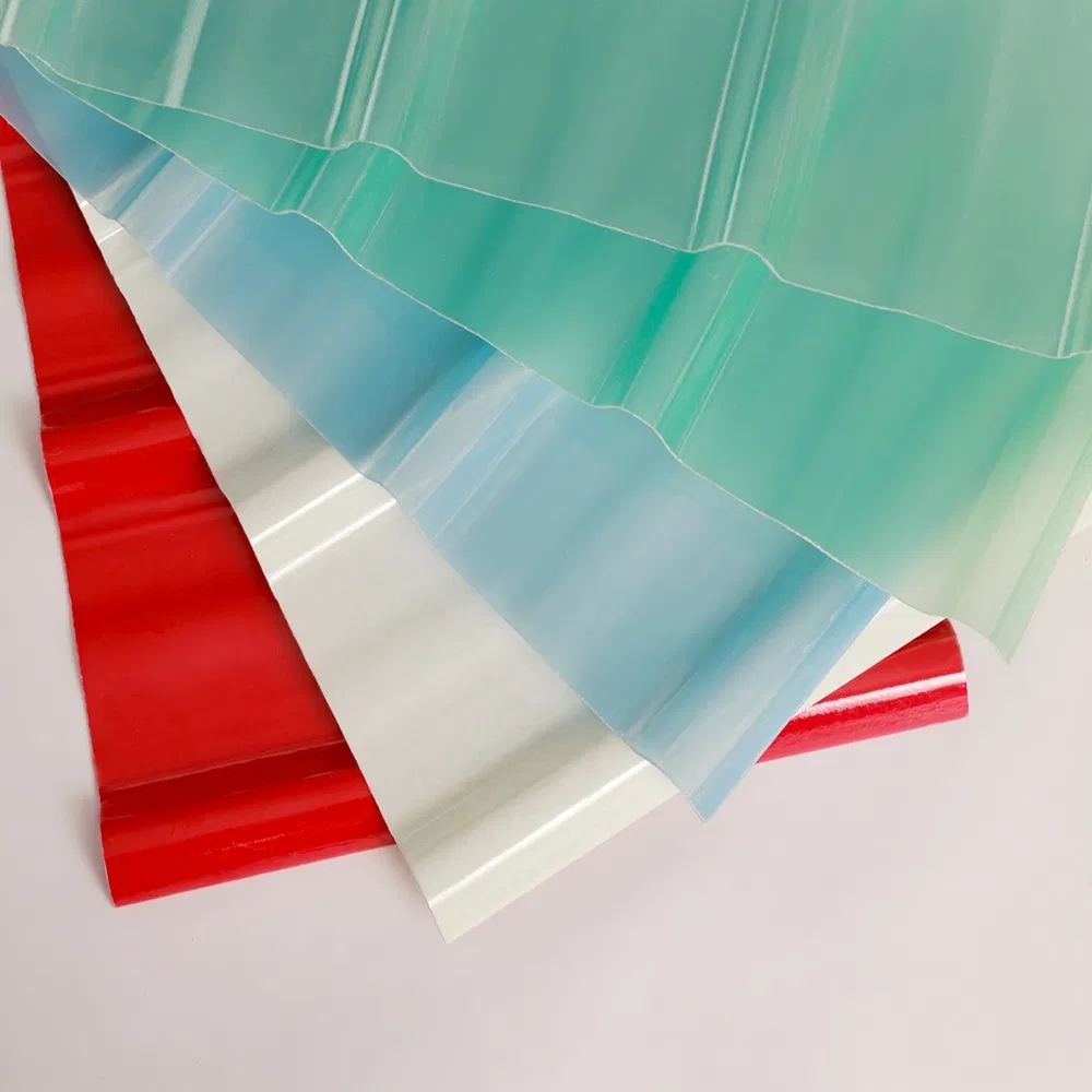 Translucent GRP Plate Fiber Reinforced Polymer Plate