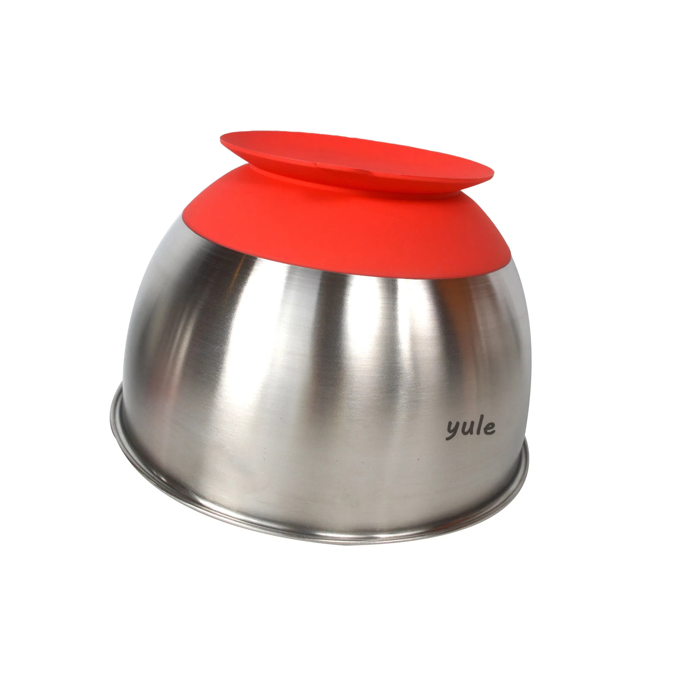 Factory Whole Sale Kitchenware Accessories 18/22/26cm Washing Basin Deep Mixing Fruit Bowls Non-Slip