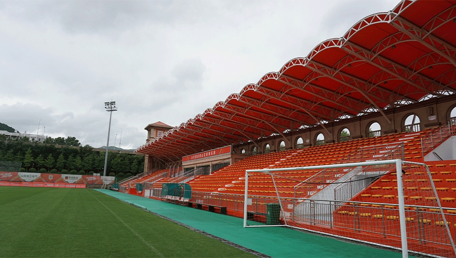 Affordable H Sectional Steel Structure Stadium with Free Quote