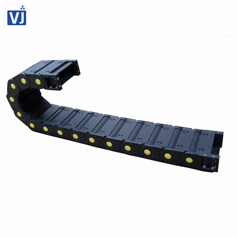 25*50mm Plastic Cable Drag Chain Protection Device Machine