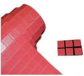 Foam Glass Separator Pads for Glass Windows and Doors Industry