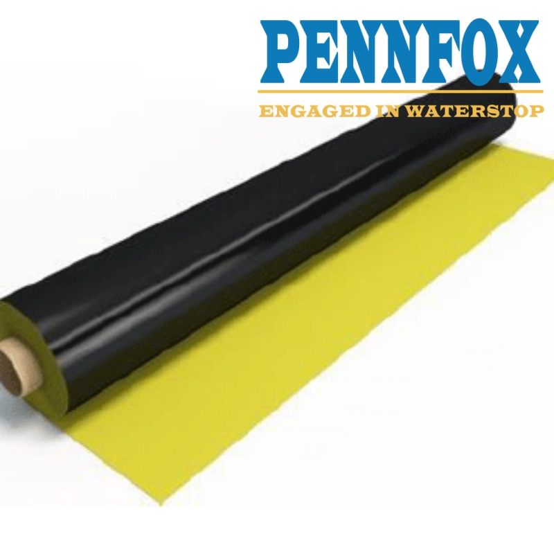 Suitable for Exposed Single-Ply Roof Polyester Reinforced PVC Waterproof Membrane