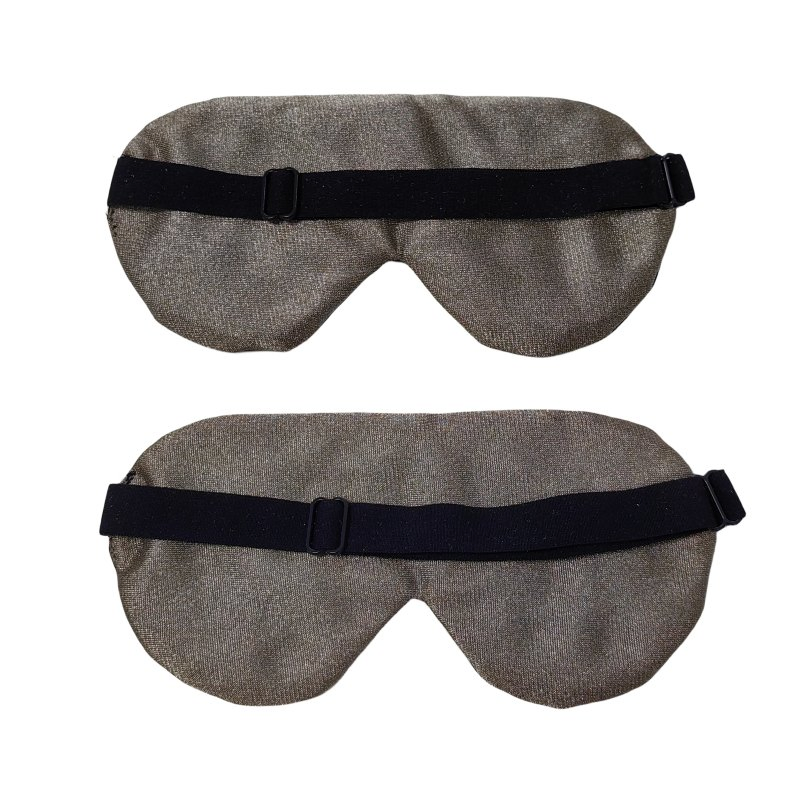 Safe Emf Blocking Eye Mask with Pure Silver Technology