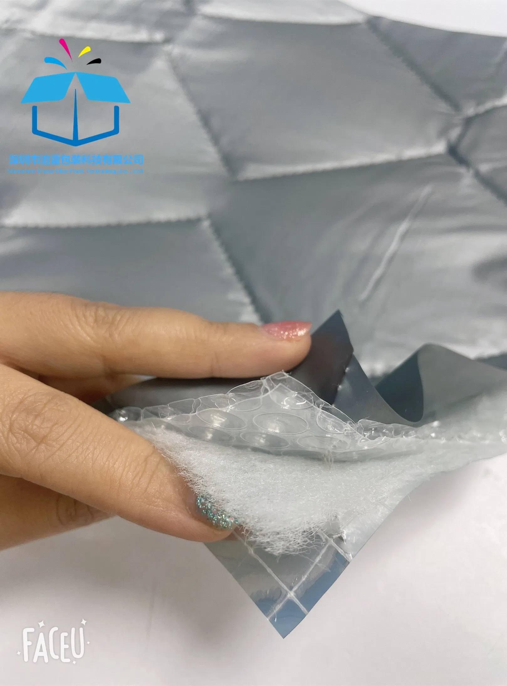 Chase Blue Pack Insulation 4 Layers Thermal Shield Multi Layers Heat Insulation Block UV Rays and Extreme Heat for Vehicle Interiors / Window