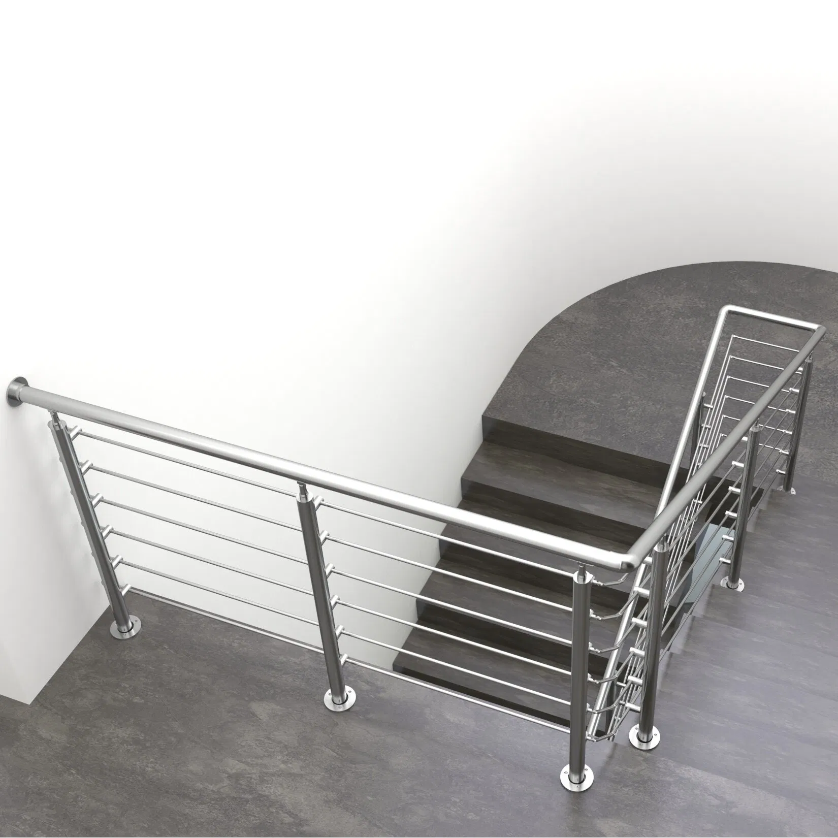 Modern Wire Stair Fence for Safe and Stylish Homes