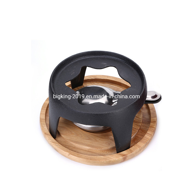 Camping Set Fire Mini Fondue Pot for Travel