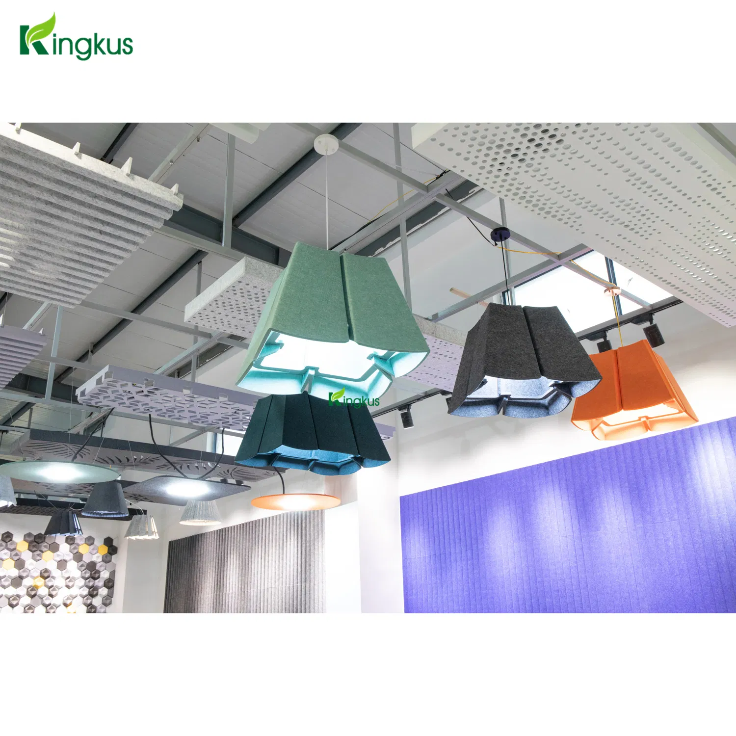 Decoration Lamp Tile Panels Composition