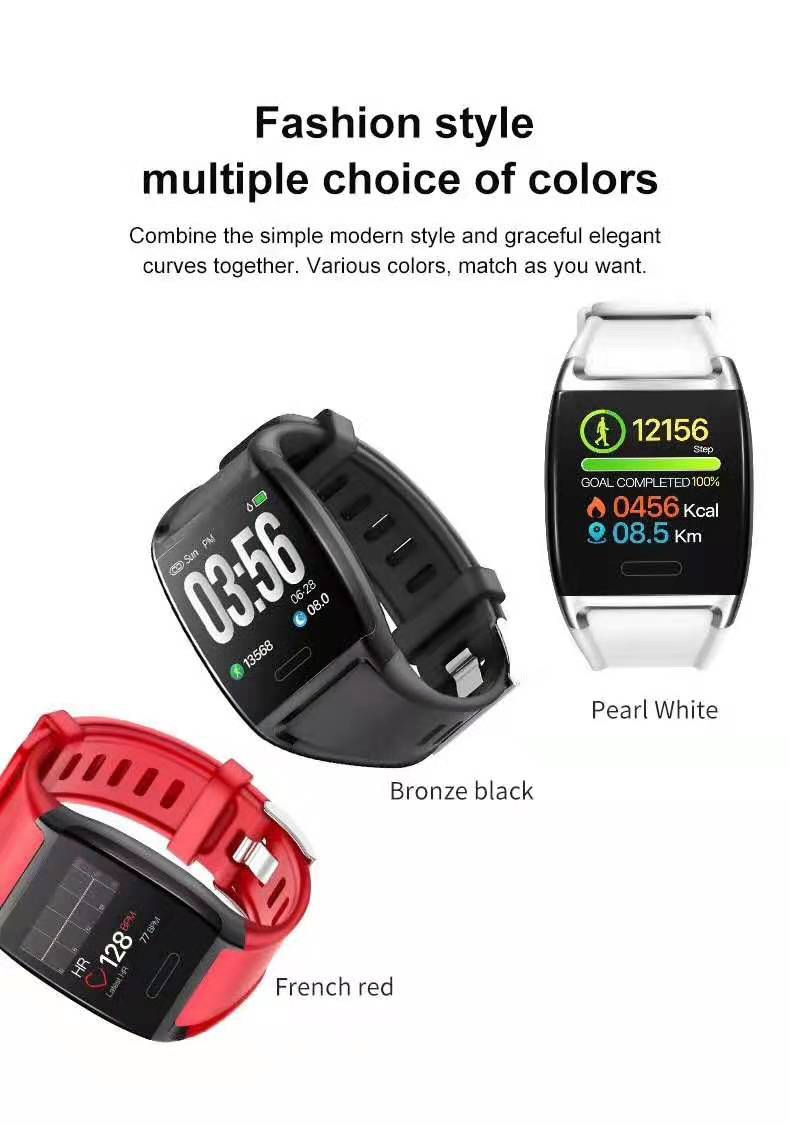V2 1.3inch 24h Heart Rate Blood Pressure Oxygen Monitor Sport Smart Watch